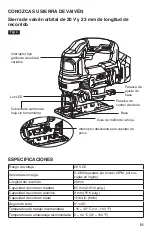 Preview for 51 page of Skil JS820301 Owner'S Manual