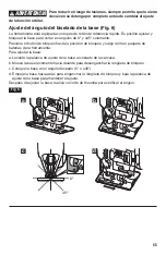 Preview for 55 page of Skil JS820301 Owner'S Manual