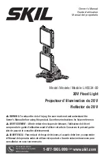 Preview for 1 page of Skil LH5534-00 Owner'S Manual