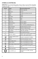 Preview for 6 page of Skil LH5534-00 Owner'S Manual