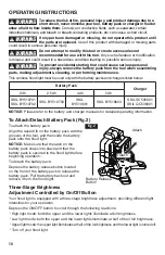 Preview for 10 page of Skil LH5534-00 Owner'S Manual