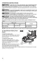 Preview for 10 page of Skil LH5537A-00 Owner'S Manual