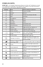 Preview for 20 page of Skil LH5537A-00 Owner'S Manual