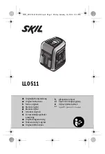 Предварительный просмотр 1 страницы Skil LL0511 Original Instructions Manual