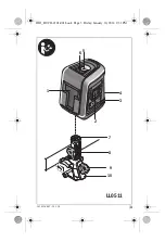 Preview for 3 page of Skil LL0511 Original Instructions Manual