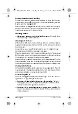 Preview for 20 page of Skil LL0511 Original Instructions Manual