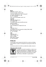 Preview for 39 page of Skil LL0511 Original Instructions Manual