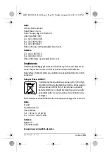 Preview for 55 page of Skil LL0511 Original Instructions Manual