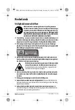 Preview for 56 page of Skil LL0511 Original Instructions Manual