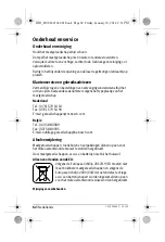 Preview for 62 page of Skil LL0511 Original Instructions Manual