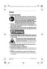 Preview for 84 page of Skil LL0511 Original Instructions Manual