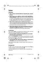 Preview for 102 page of Skil LL0511 Original Instructions Manual