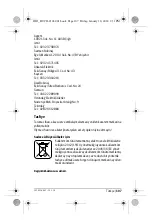 Preview for 107 page of Skil LL0511 Original Instructions Manual