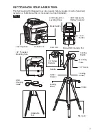 Предварительный просмотр 7 страницы Skil LL932201 Owner'S Manual