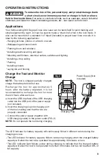 Preview for 9 page of Skil LL9322G-00 Owner'S Manual