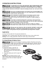 Preview for 14 page of Skil LT4818-00 Owner'S Manual