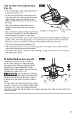 Preview for 17 page of Skil LT4818-00 Owner'S Manual