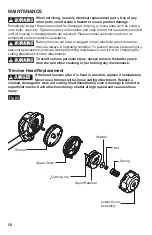 Preview for 20 page of Skil LT4818-00 Owner'S Manual