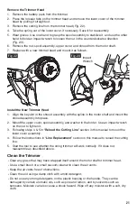 Preview for 21 page of Skil LT4818-00 Owner'S Manual