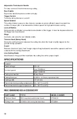 Preview for 10 page of Skil LT4823B-00 Owner'S Manual