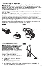 Preview for 15 page of Skil LT4823B-00 Owner'S Manual