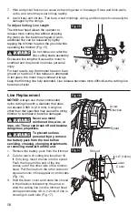 Preview for 18 page of Skil LT4823B-00 Owner'S Manual