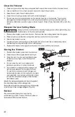 Preview for 22 page of Skil LT4823B-00 Owner'S Manual