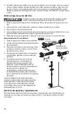 Preview for 72 page of Skil LT4823B-00 Owner'S Manual