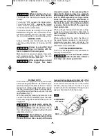 Preview for 11 page of Skil MAG 77-75 Operating/Safety Instructions Manual