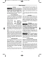 Preview for 13 page of Skil MAG 77-75 Operating/Safety Instructions Manual