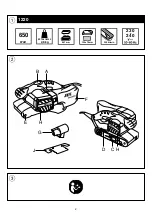 Предварительный просмотр 2 страницы Skil Masters 1220 Original Instructions Manual