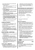 Предварительный просмотр 37 страницы Skil Masters 1220 Original Instructions Manual