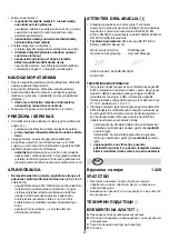 Предварительный просмотр 87 страницы Skil Masters 1220 Original Instructions Manual