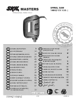 Preview for 1 page of Skil Masters 1450 Instructions Manual