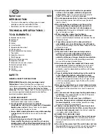 Preview for 8 page of Skil Masters 1450 Instructions Manual