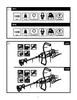 Предварительный просмотр 2 страницы Skil Masters 1611 Instructions Manual