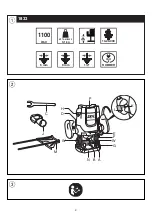 Предварительный просмотр 2 страницы Skil Masters 1833 Original Instructions Manual