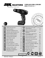 Preview for 1 page of Skil Masters 2244 Original Instructions Manual