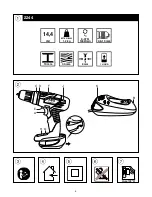 Предварительный просмотр 2 страницы Skil Masters 2244 Original Instructions Manual