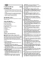 Preview for 6 page of Skil Masters 2244 Original Instructions Manual