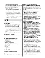 Предварительный просмотр 14 страницы Skil Masters 2244 Original Instructions Manual