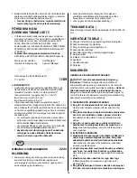 Предварительный просмотр 26 страницы Skil Masters 2244 Original Instructions Manual