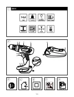 Предварительный просмотр 135 страницы Skil Masters 2244 Original Instructions Manual