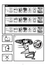 Предварительный просмотр 2 страницы Skil Masters 2502 Instructions Manual