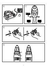 Предварительный просмотр 3 страницы Skil Masters 2502 Instructions Manual