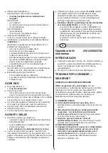 Предварительный просмотр 24 страницы Skil Masters 2502 Instructions Manual