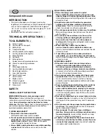 Preview for 13 page of Skil Masters 3100 Original Instructions Manual