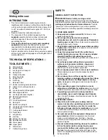 Preview for 16 page of Skil Masters 3855 Instructions Manual