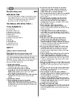 Preview for 7 page of Skil Masters 4960 Instructions Manual