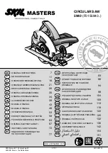 Preview for 1 page of Skil Masters 5940 Original Instructions Manual